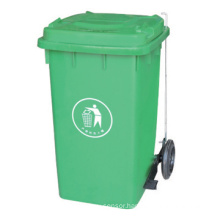 Pedal Open Plastic Trash Can (FS-80100)